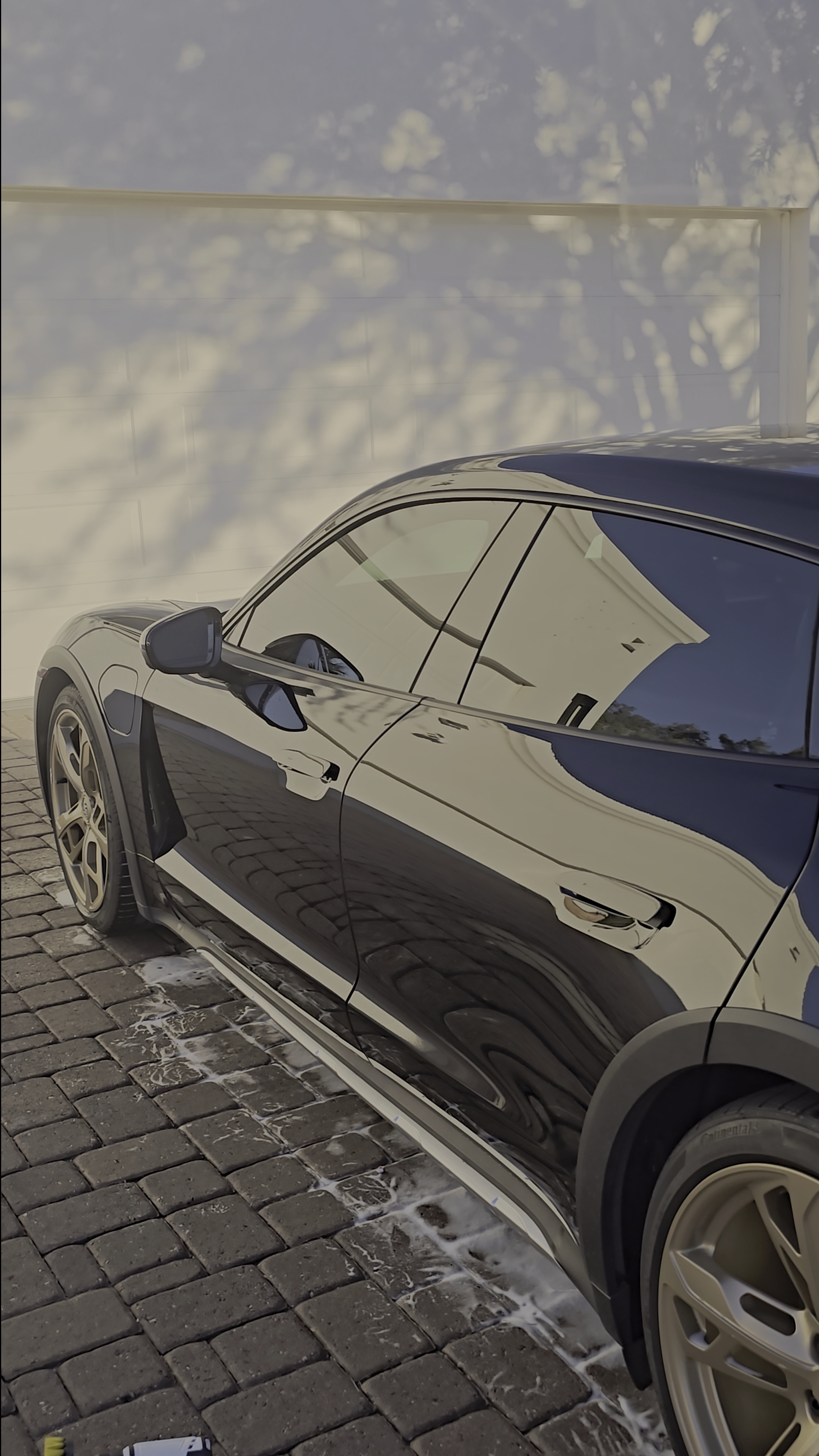 Ceramic coated vehicle with high gloss finish in Phoenix